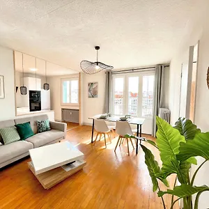 Le Bel Horizon - Chaleureux & Lumineux Proche Gare Appartement